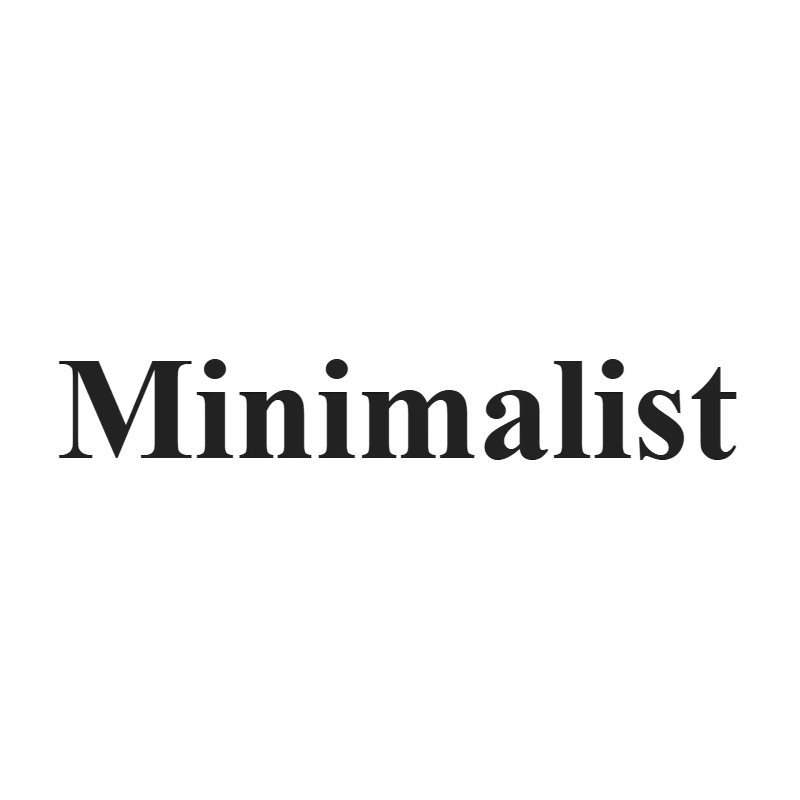 Minimalist