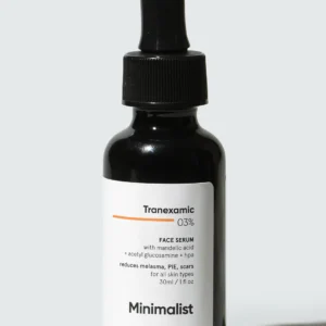 Minimalist Tranexamic 3% Serum 30ml bottle