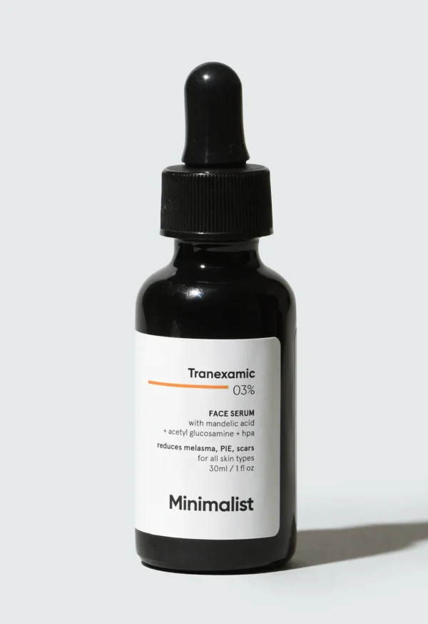 Minimalist Tranexamic 3% Serum 30ml bottle