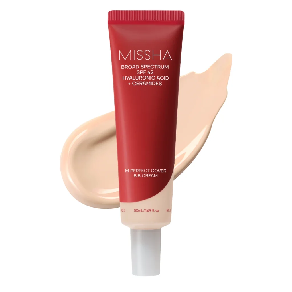 Missha M Perfect Cover BB Cream official product packshot