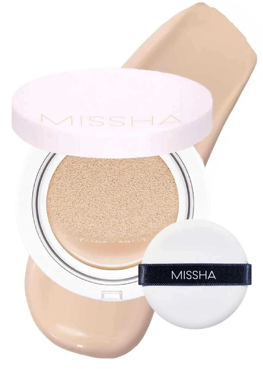 Missha Magic Cushion Cover Lasting 15g No.21 Light Beige