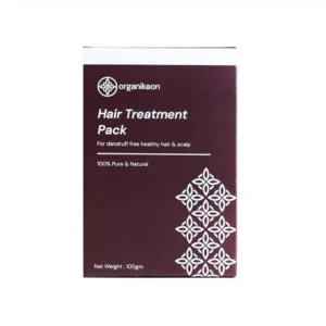 Organikaon Hair Treatment Pack pack