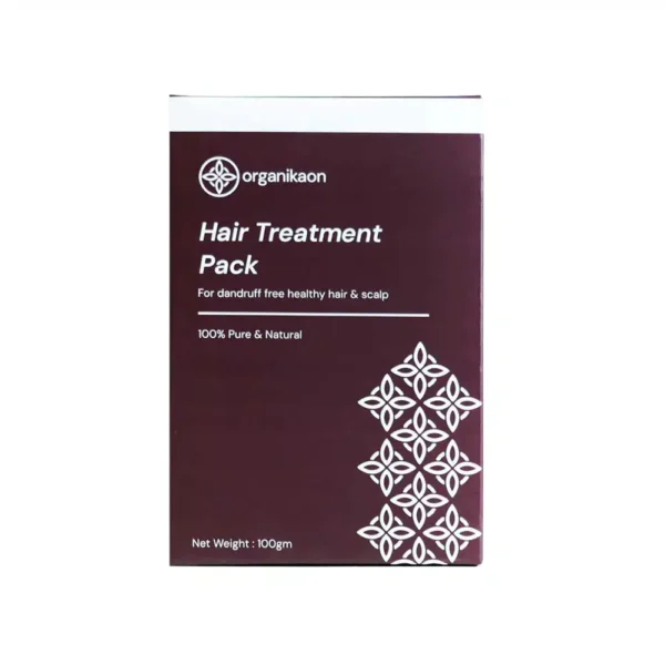 Organikaon Hair Treatment Pack pack