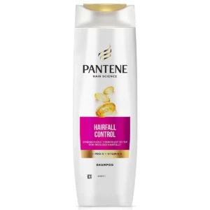 Pantene Hairfall Control Shampoo 340ml front packshot Pro-V Vitamin B