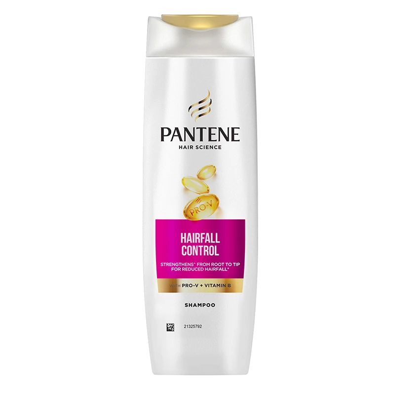 Pantene Hairfall Control Shampoo official 340ml bottle Hair Science