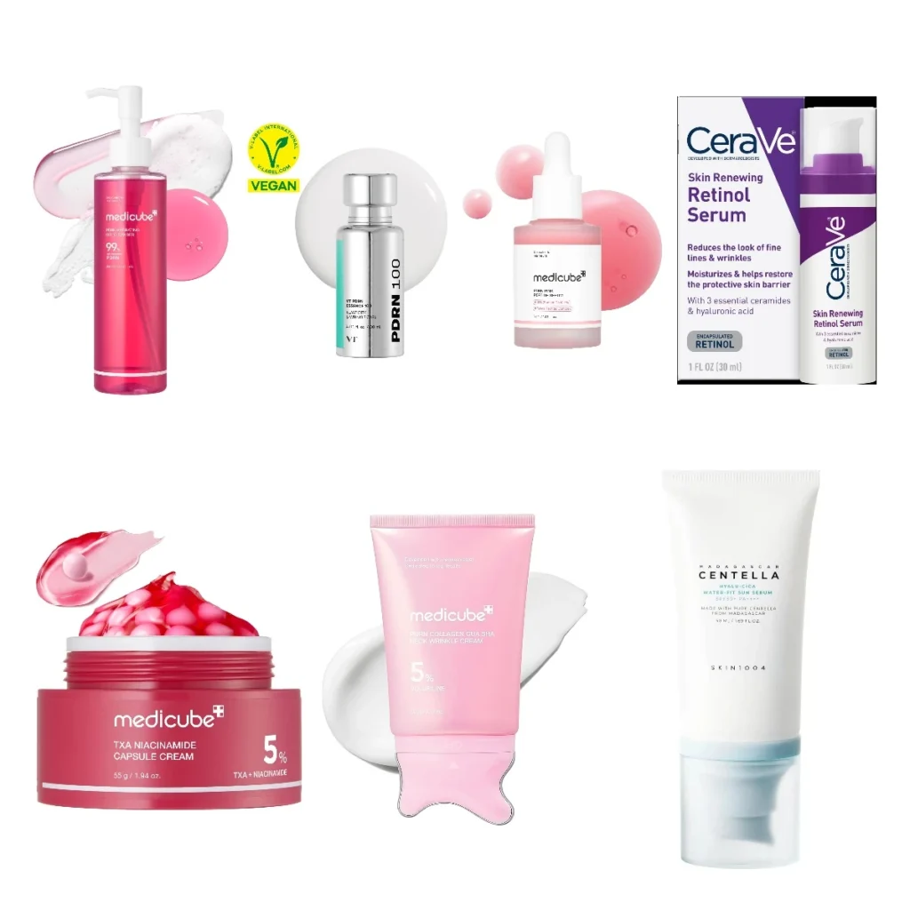 PDRN Skincare Combo product image