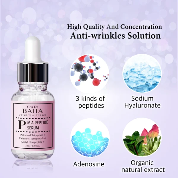 Cos De BAHA P Peptide Serum 30ml details