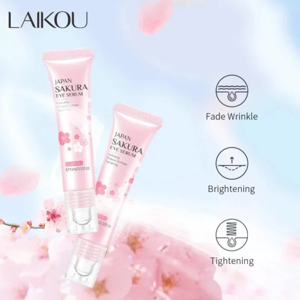 LAIKOU Sakura Eye Serum image 3