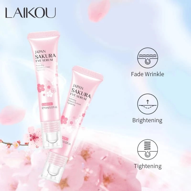 LAIKOU Sakura Eye Serum image 3