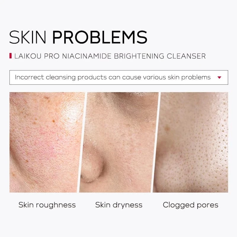 LAIKOU Pro Niacinamide Brightening Cleanser image 3