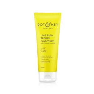 Dot & Key Lime Rush Sports Face Wash 100ml tube