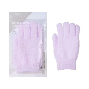 LMLTOP Bath Gloves – Purple