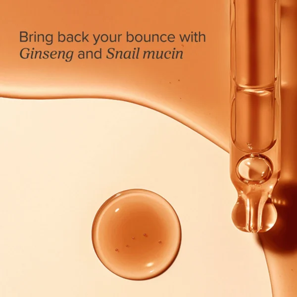 Beauty of Joseon Revive Serum Ginseng Snail Mucin 30ml dropper texture