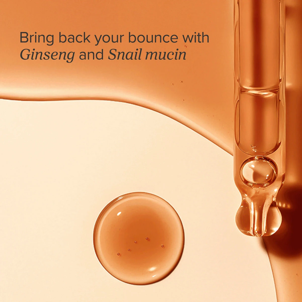 Beauty of Joseon Revive Serum Ginseng Snail Mucin 30ml dropper texture