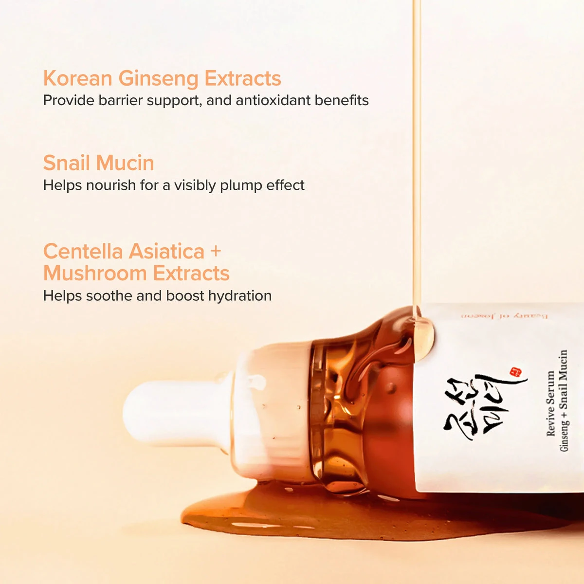 Beauty of Joseon Revive Serum 30ml how to use