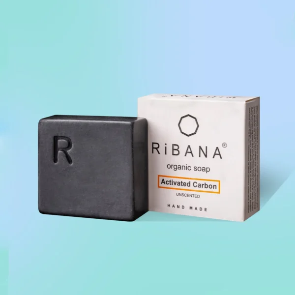 Ribana Activated Carbon Soap bar and box