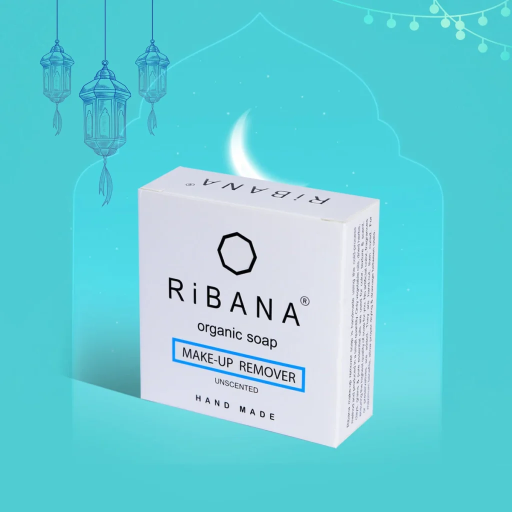 Ribana Makeup Remover Soap bar and box