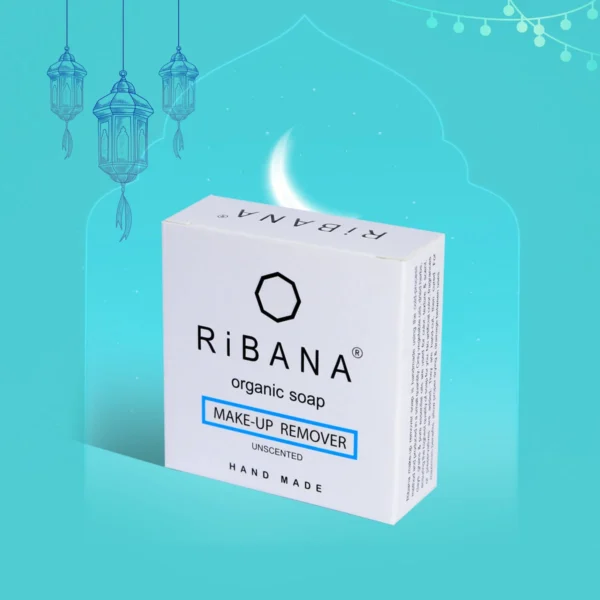 Ribana Makeup Remover Soap bar and box