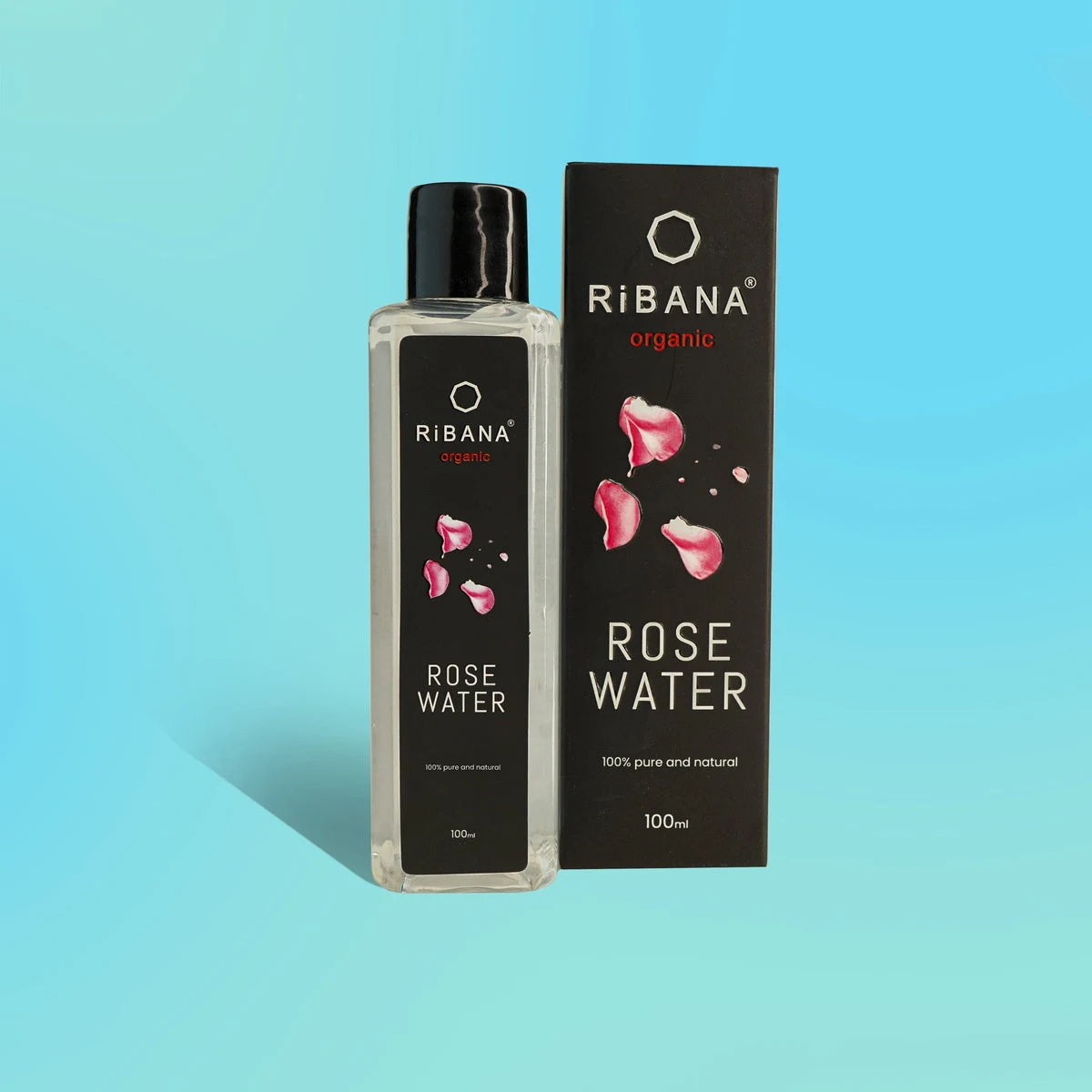 Ribana Rose Water 100ml bottle