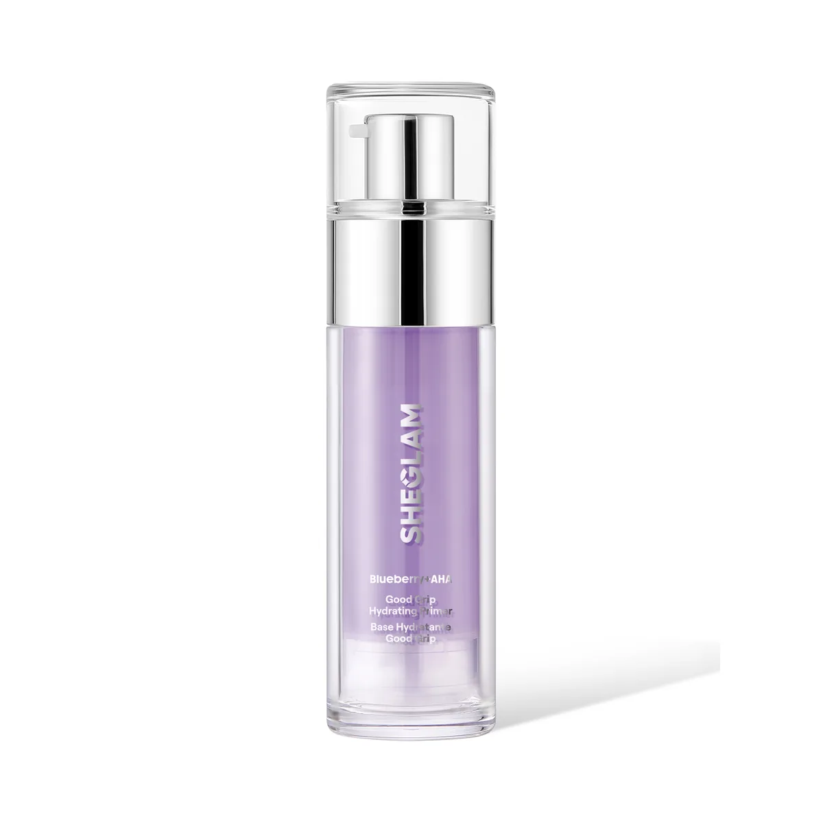 SHEGLAM Good Grip Hydrating Primer Blueberry + AHA 45ml bottle packshot
