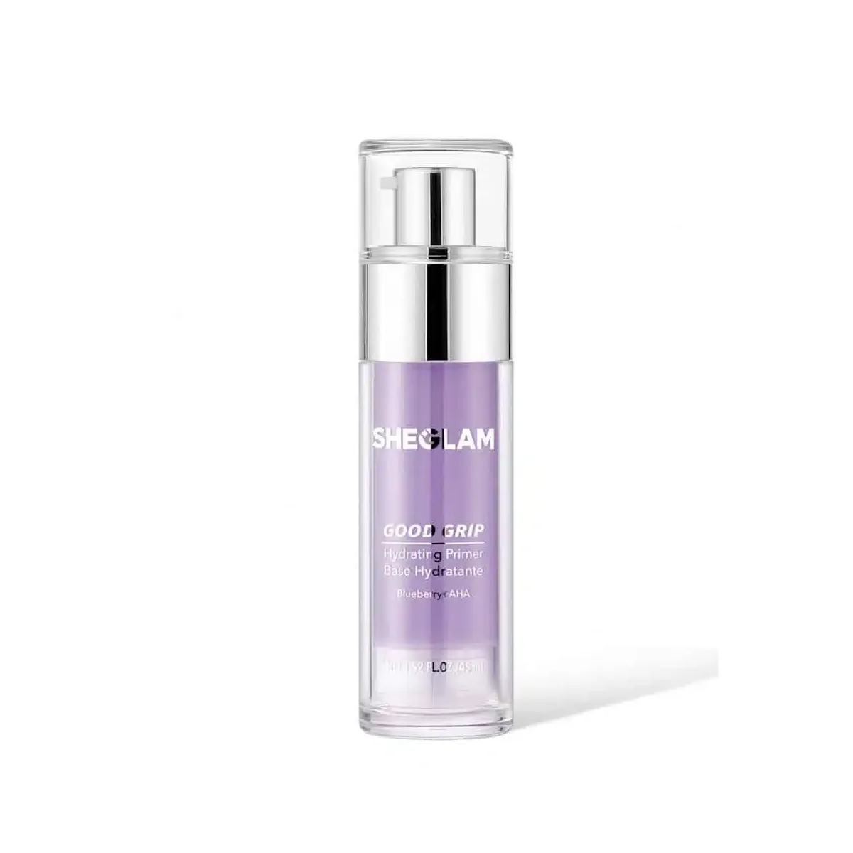 SHEGLAM Good Grip Hydrating Primer Blueberry + AHA 45ml front packshot