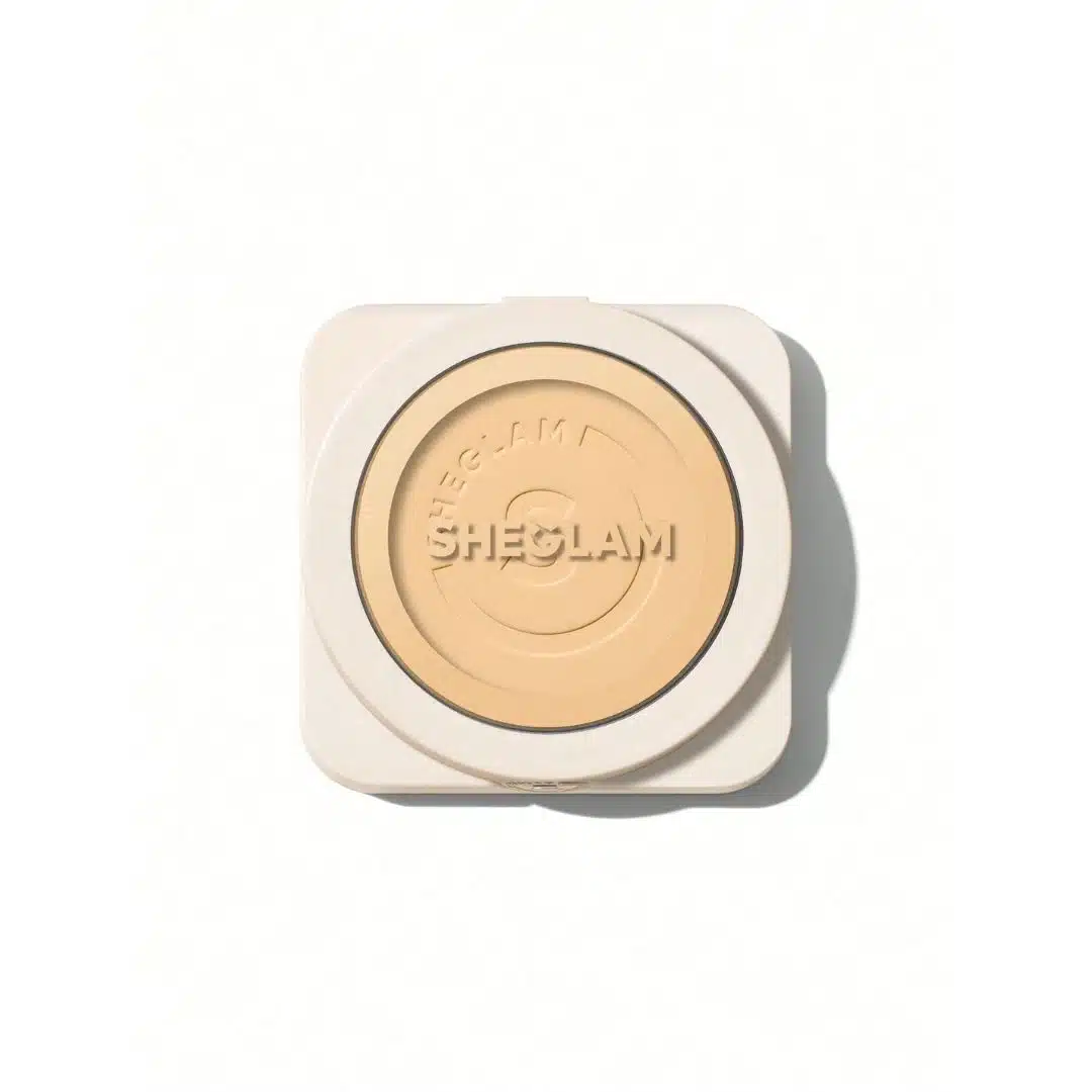 SHEGLAM Skin Focus Powder Foundation Buttercream compact