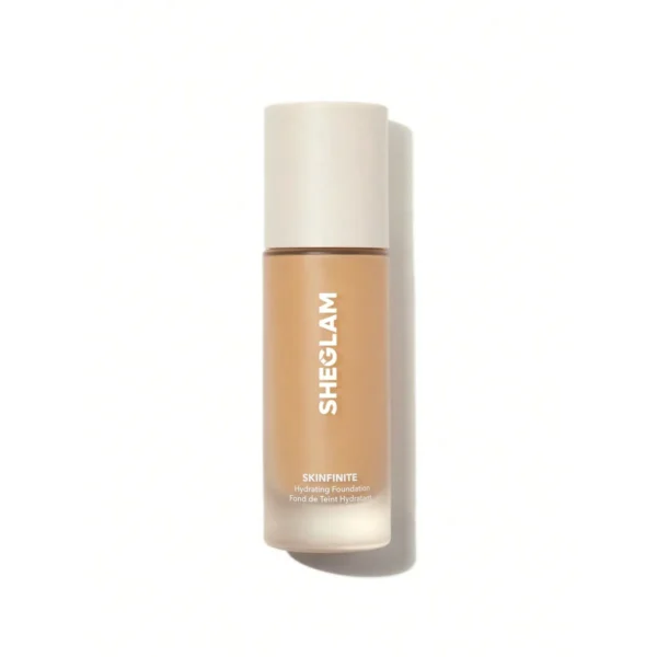 SHEGLAM Skinfinite Hydrating Foundation 30ml Honey shade bottle packshot
