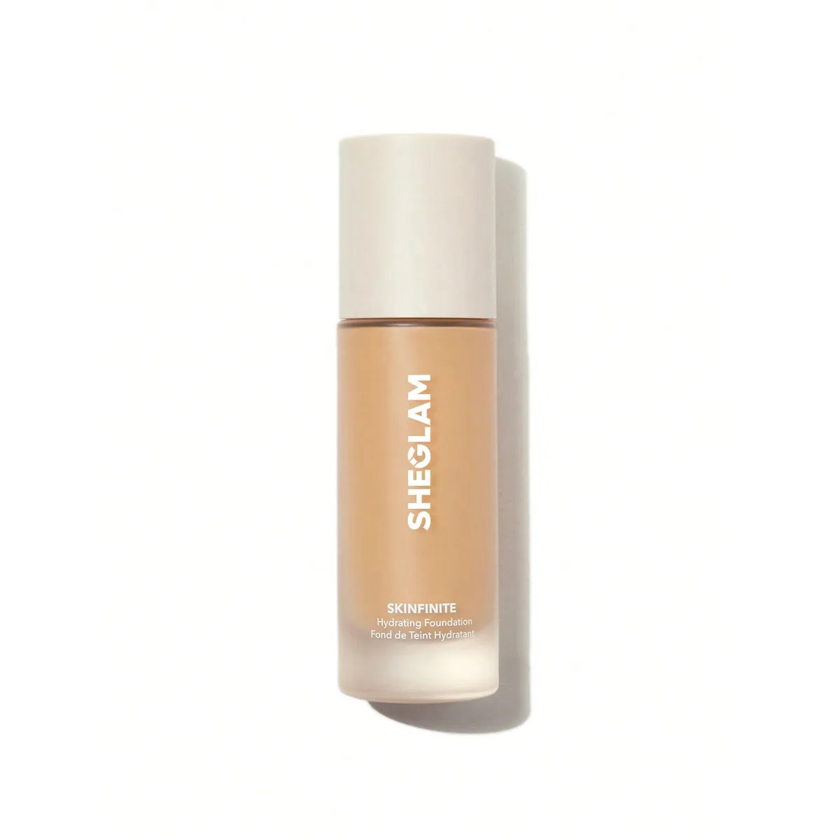 SHEGLAM Skinfinite Hydrating Foundation 30ml Nude shade bottle packshot