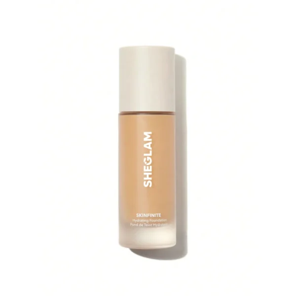SHEGLAM Skinfinite Hydrating Foundation 30ml Sand shade bottle packshot