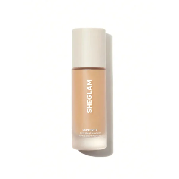 SHEGLAM Skinfinite Hydrating Foundation 30ml Shell shade bottle packshot