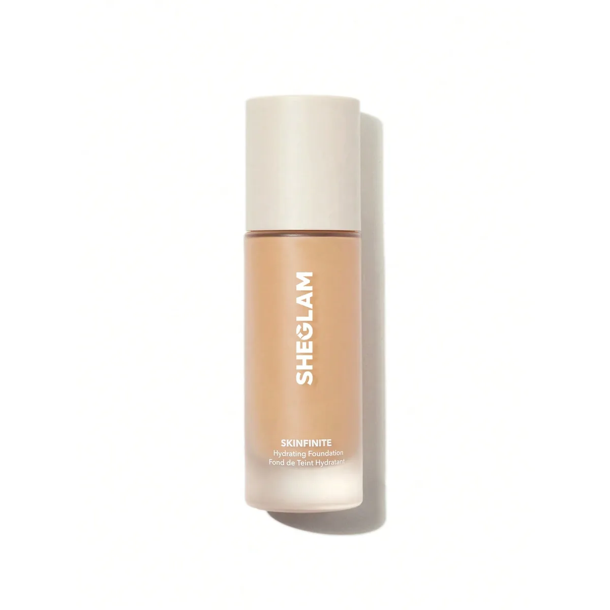 SHEGLAM Skinfinite Hydrating Foundation 30ml Shell shade bottle packshot
