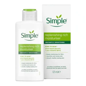 Simple Replenishing Rich Moisturiser pack
