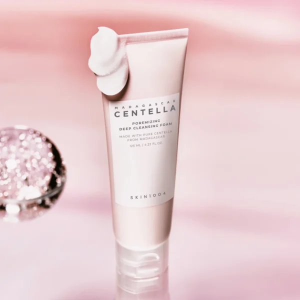 SKIN1004 Poremizing Deep Cleansing Foam bottle and packaging front view