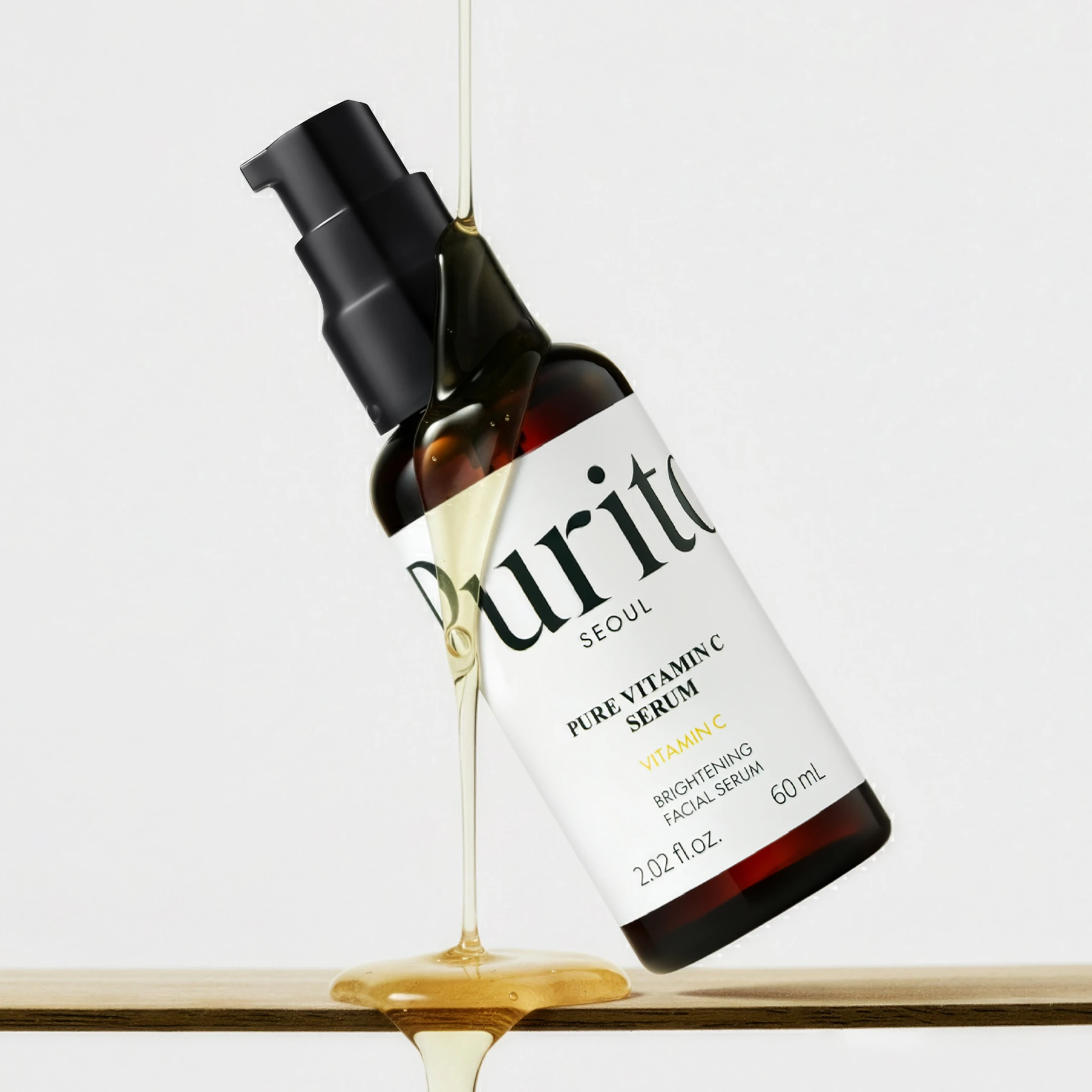 Purito Pure Vitamin C Serum bottle with dropper