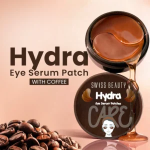 Swiss Beauty Hydra Eye Serum Patch with Coffee 60pcs jar