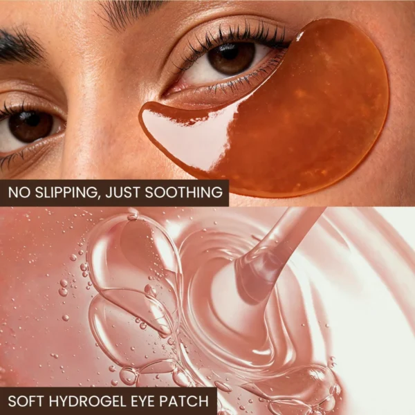 Swiss Beauty Coffee Eye Patch texture