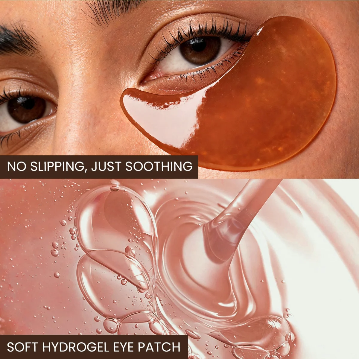 Swiss Beauty Coffee Eye Patch texture