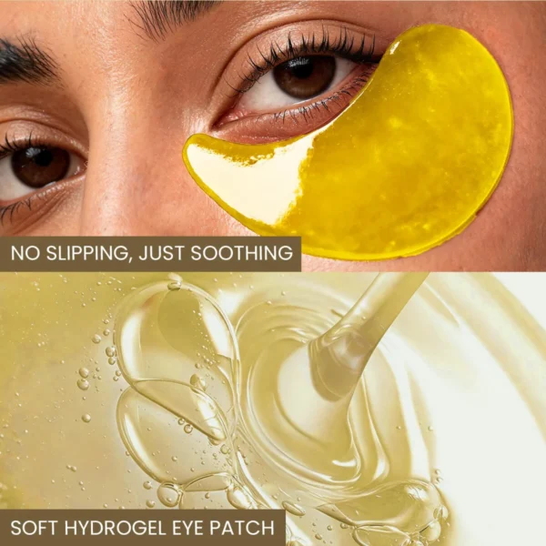 Swiss Beauty Vitamin C Eye Patch texture