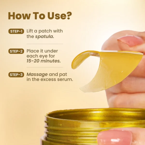 How to use Swiss Beauty Vitamin C Eye Patch