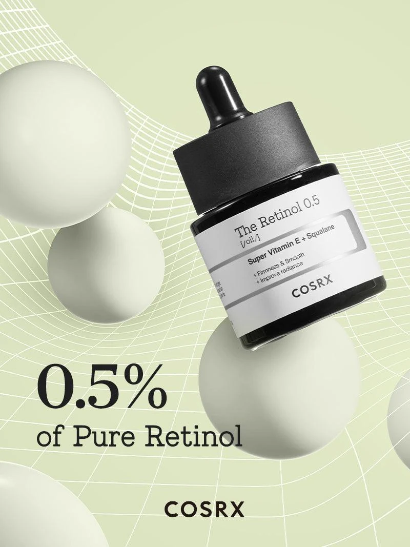 COSRX Retinol 0.5 Oil 20ml texture