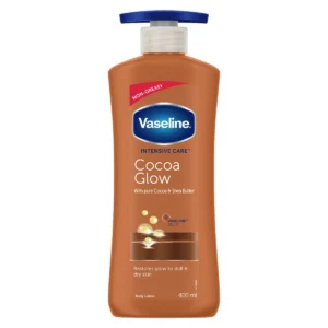 Vaseline Cocoa Glow Lotion 400ml bottle