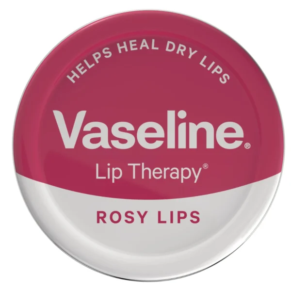 Vaseline Lip Therapy Rosy Lips 20g tin