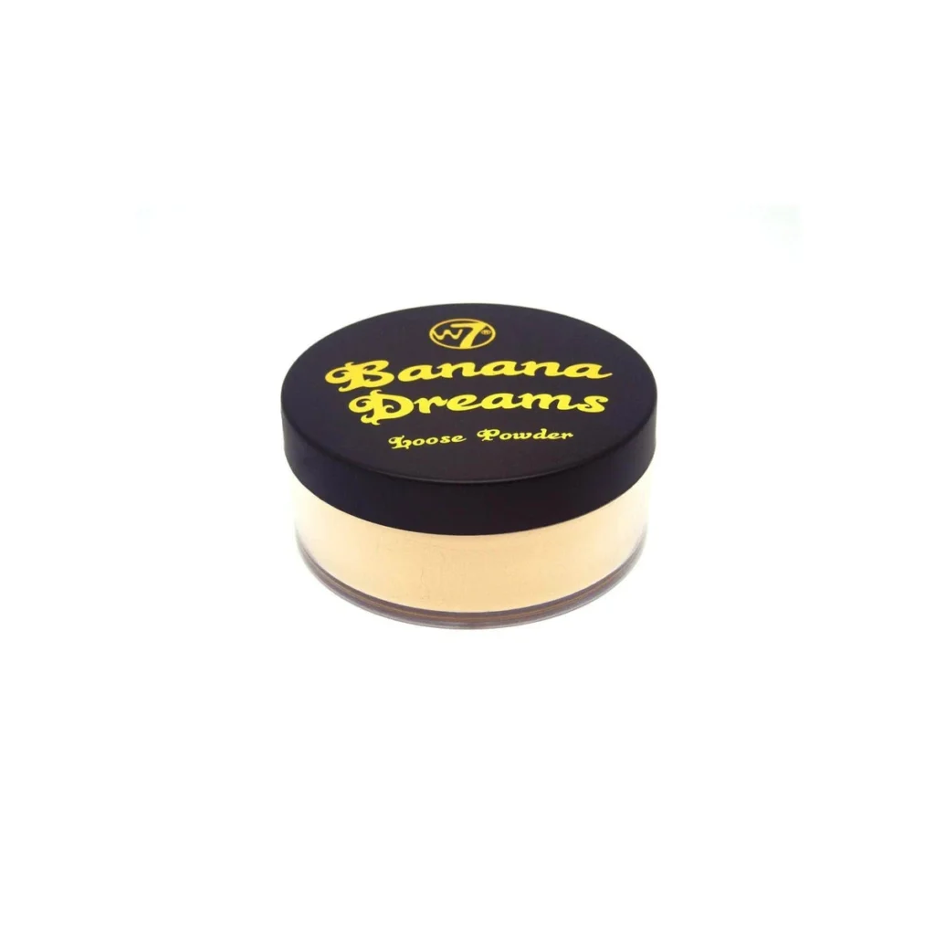 W7 Banana Dreams Loose Powder 20g jar