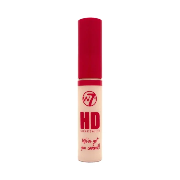 W7 HD Concealer FN2 Fair Neutral liquid concealer tube
