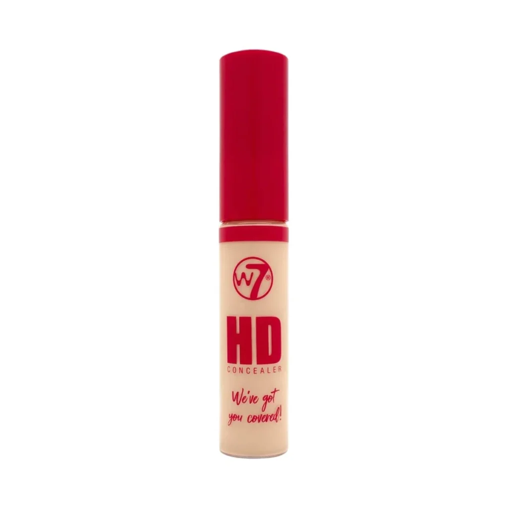 W7 HD Concealer LN4 Light Neutral wand tube