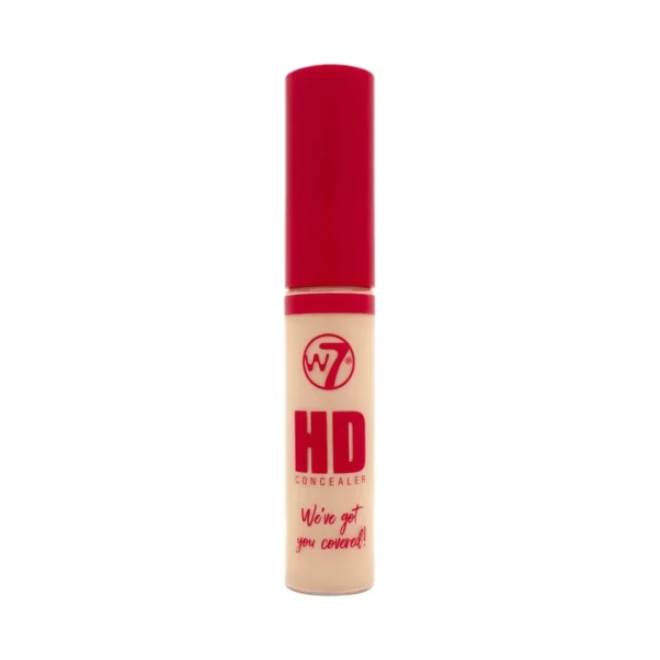 W7 HD Concealer LN4 Light Neutral wand tube