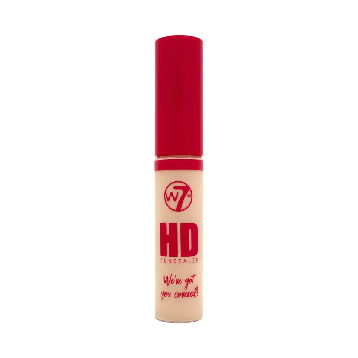 W7 HD Concealer LN4 Light Neutral wand tube