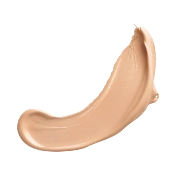 W7 HD Concealer LW5 Light Warm blended swatch