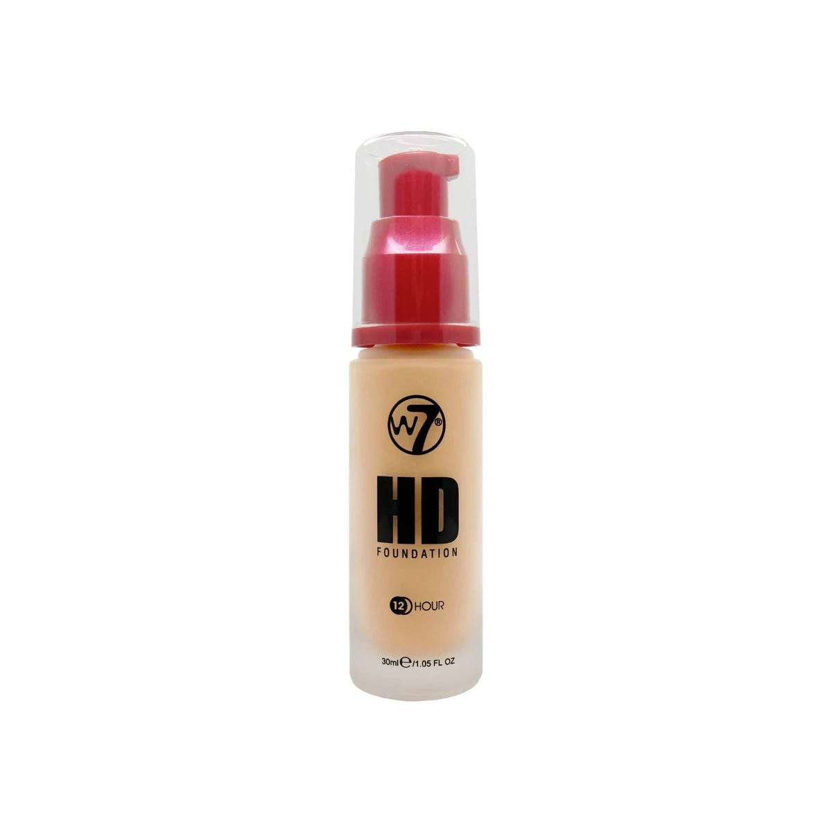 W7 HD Foundation 30ml shade Honey