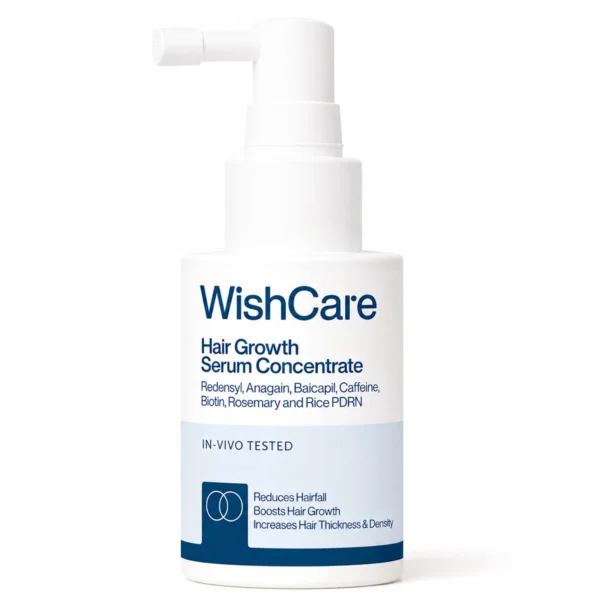 WishCare Hair Growth Serum Concentrate 30ml bottle